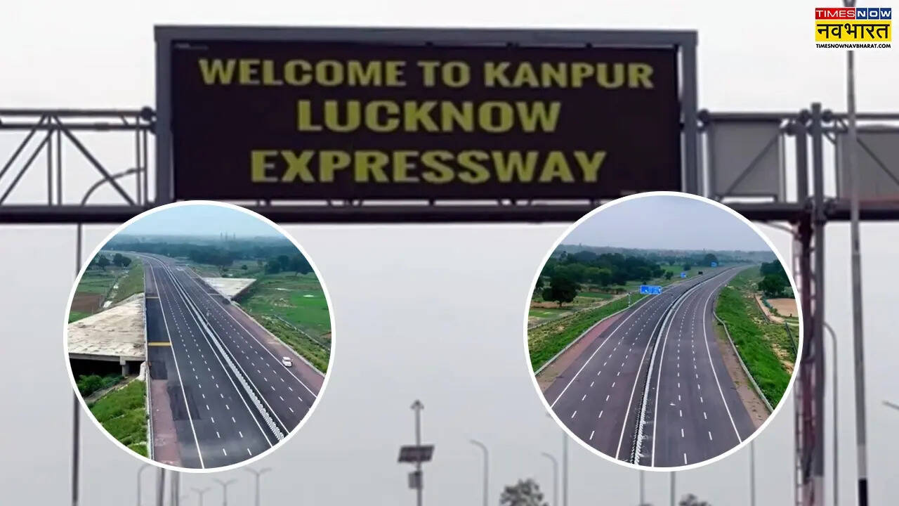 Lucknow Kanpur Expressway