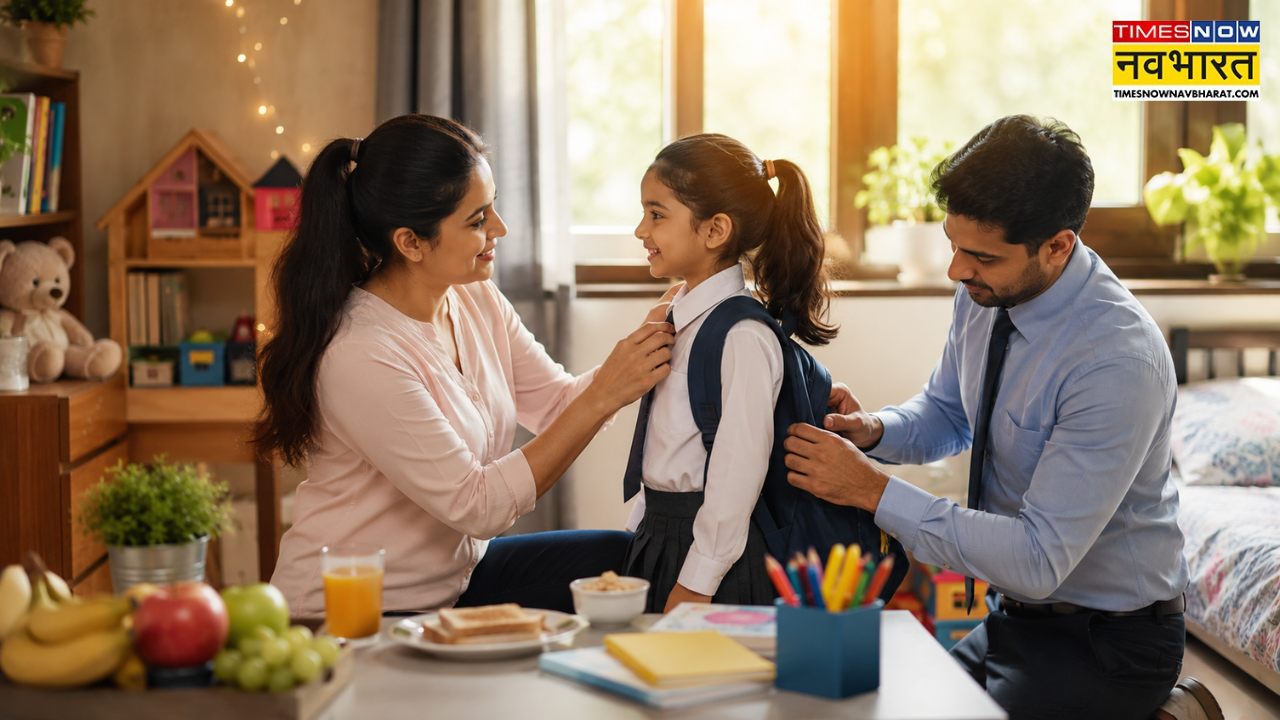 Kids Morning Routine