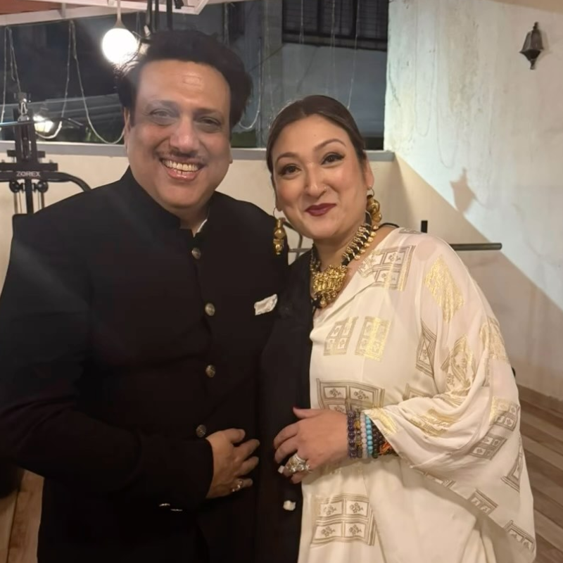govinda and Sunita Net Worth