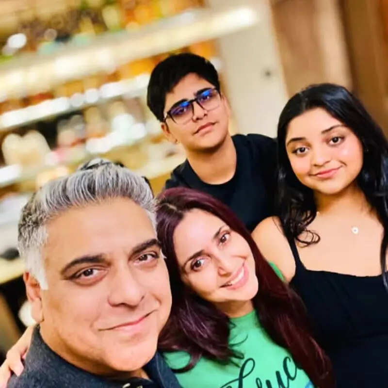 Ram Kapoor और Gautami Kapoor का परिवार