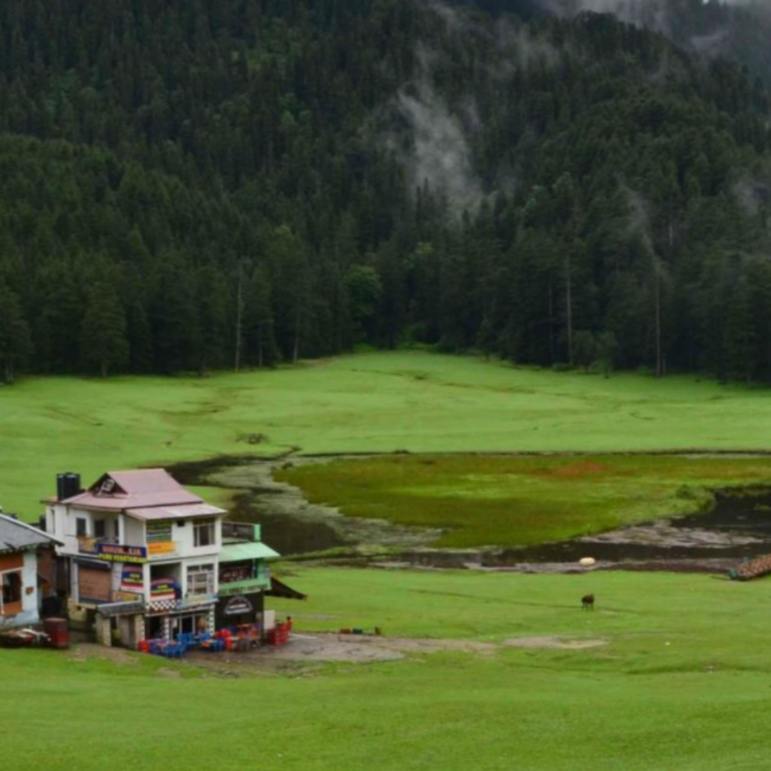 मुबारक मंडी पैलेस