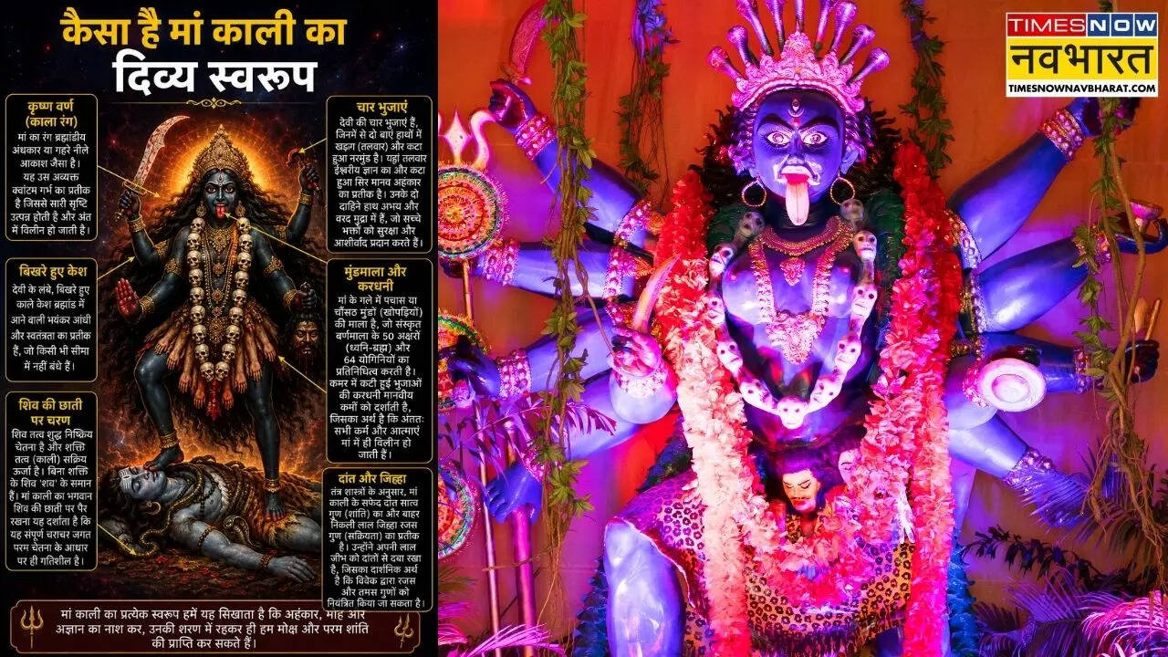मां काली का स्वरूप