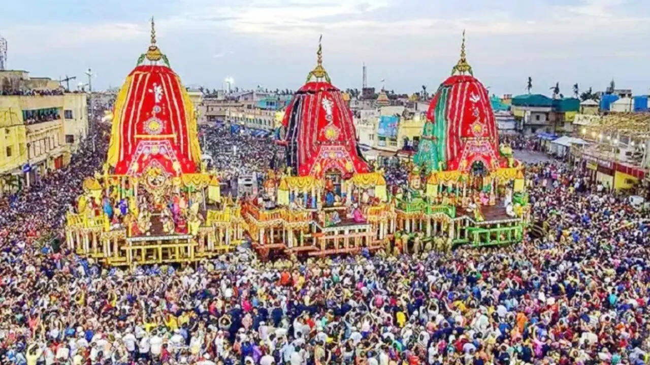 जगन्नाथ रथ यात्रा शुभकामनाएं