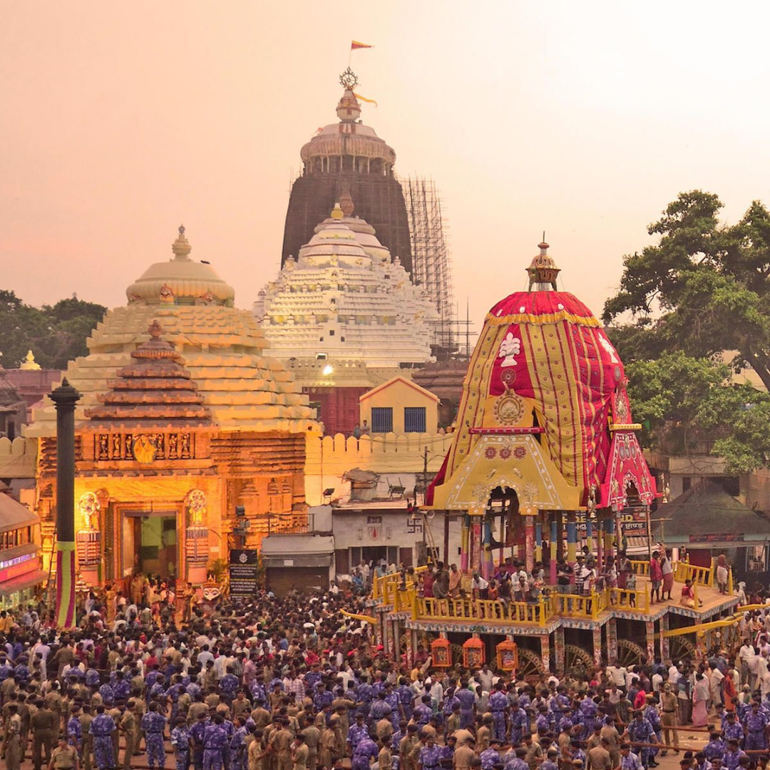 जय जगन्नाथ गुड मॉर्निंग