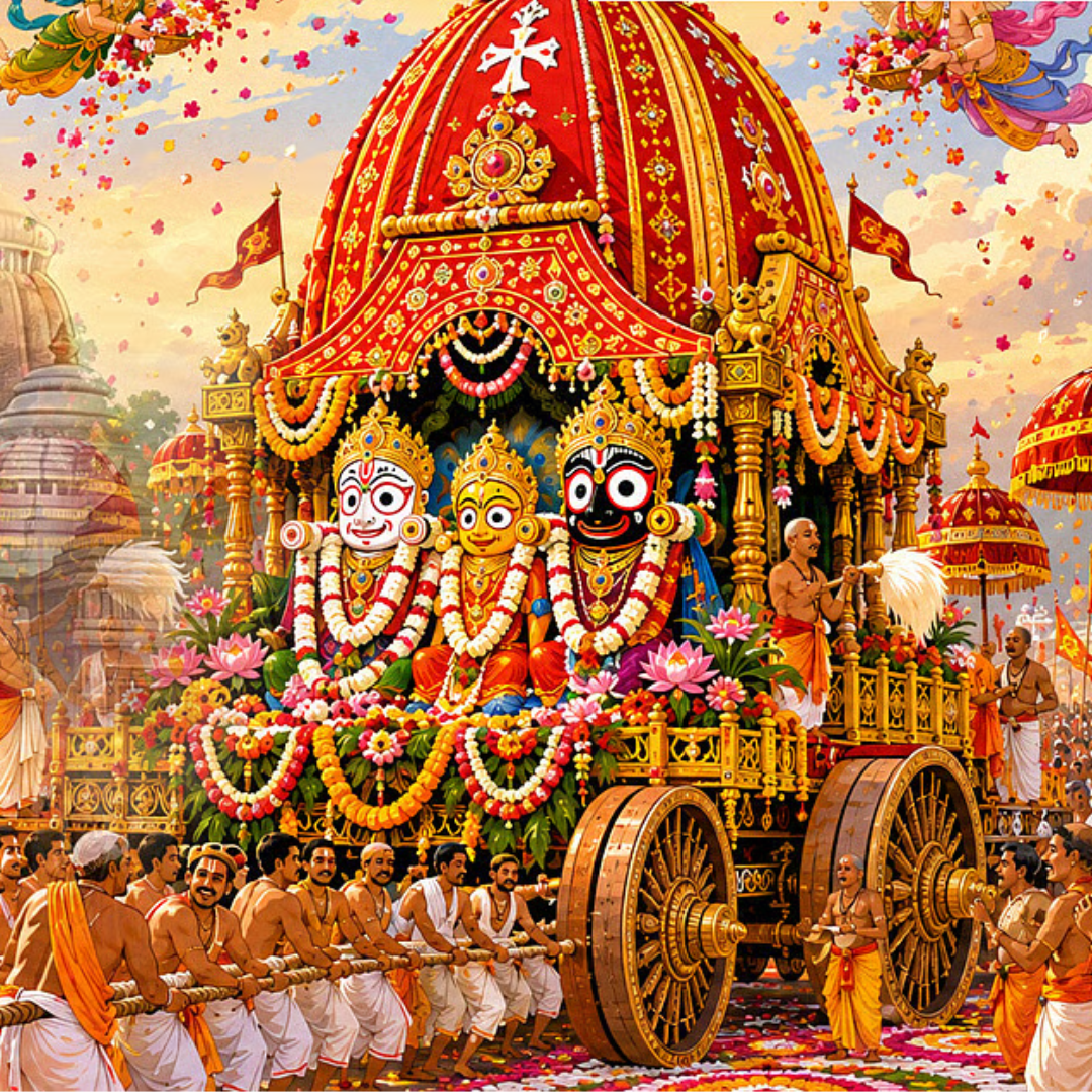 गुड मॉर्निंग रथ यात्रा 2026