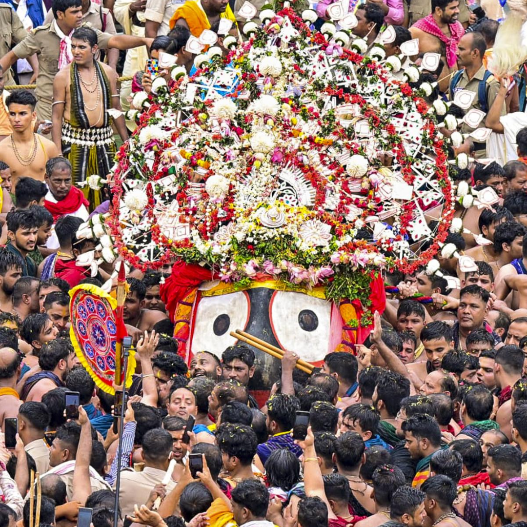 ​जय जगन्नाथ रथ यात्रा स्टेटस​