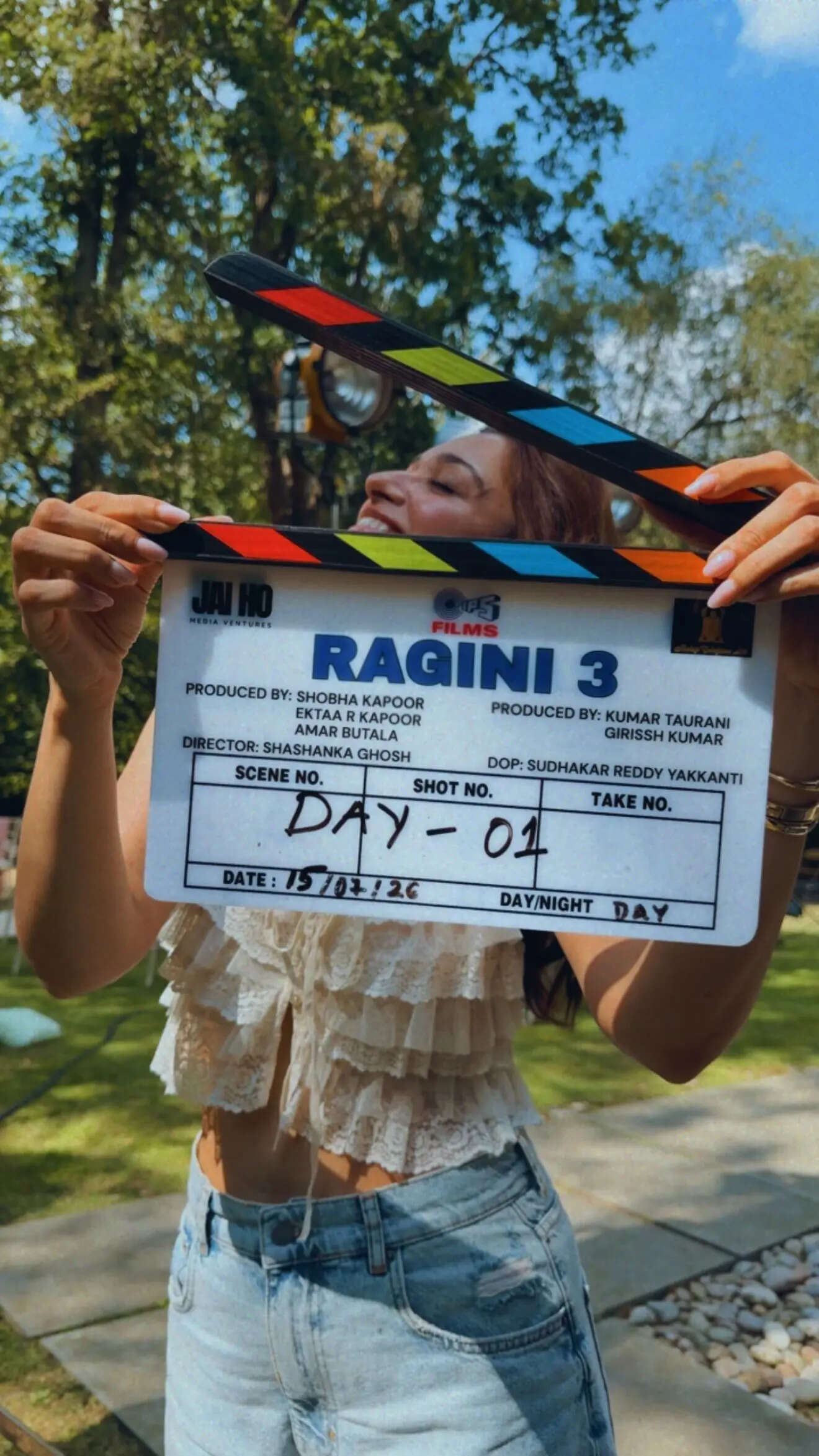 Tamannaah Bhatia Start Shoot for Ragini 3