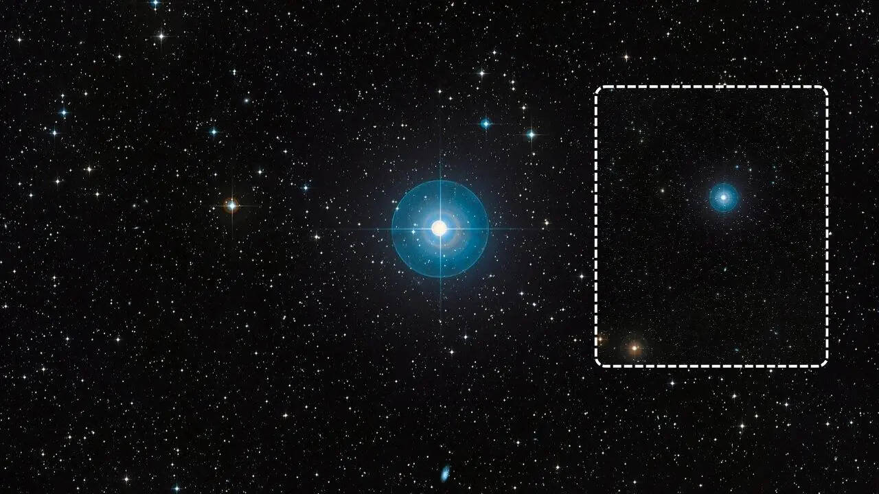 Beta Pictoris Star