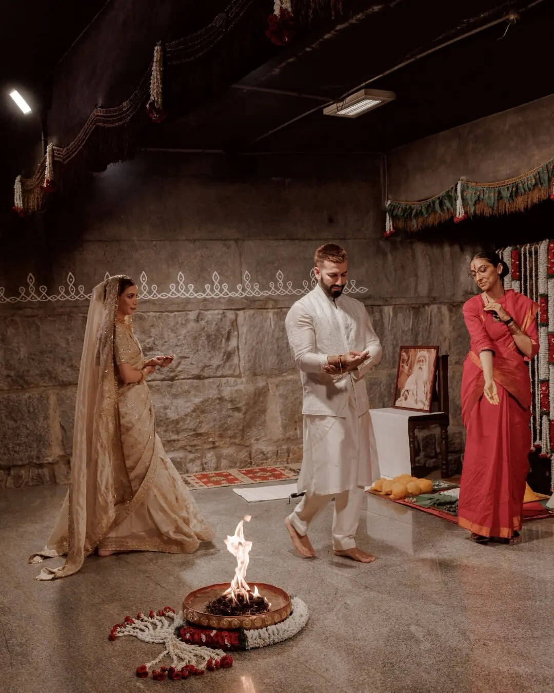 पलक पुरसवानी ने किया भूत शुद्धि विवाह​