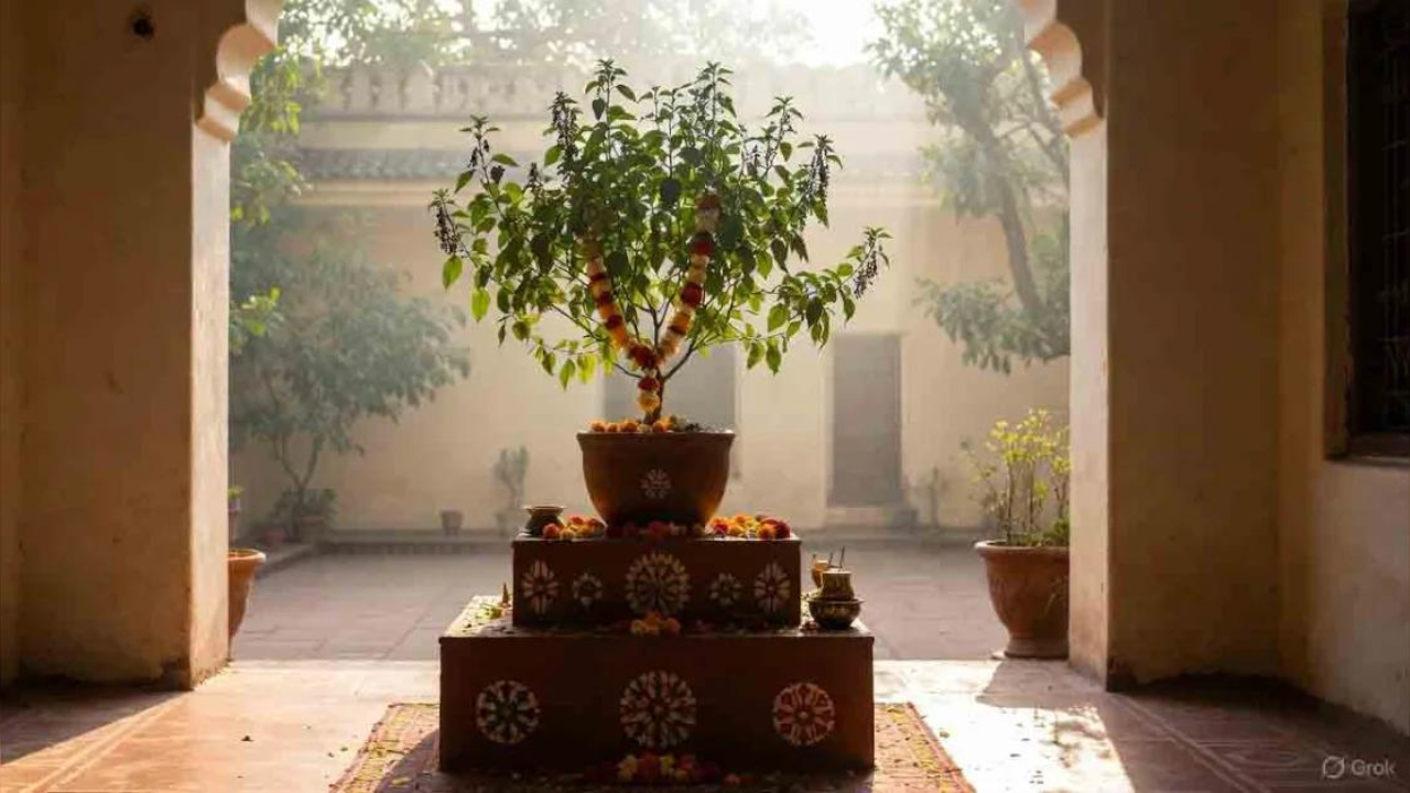 तुलसी का पूजन