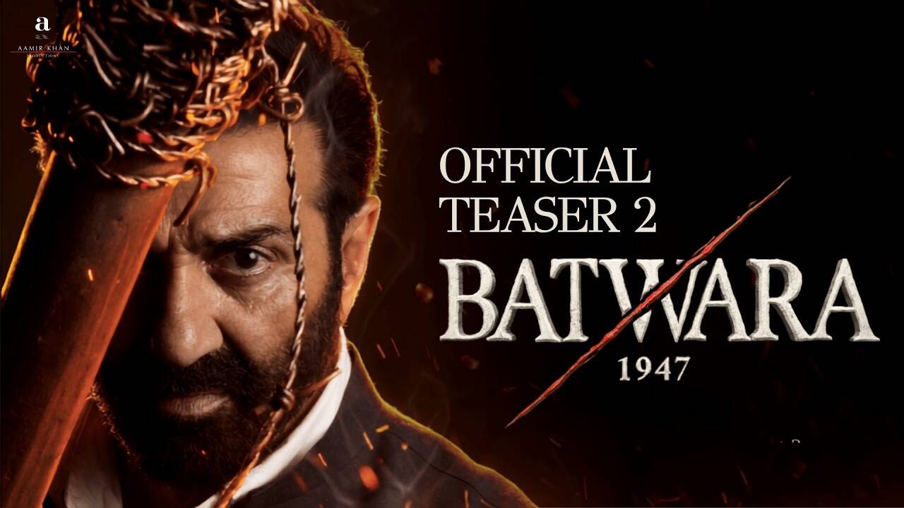 Batwara 1947 का धांसू टीजर हुआ रिलीज, इमोशनल हुए लोग
