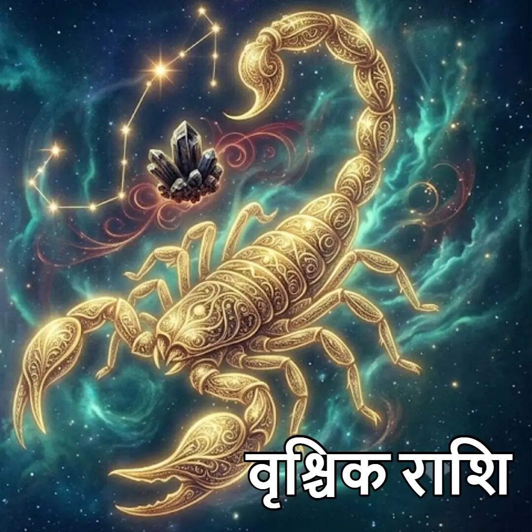 ​वृश्चिक राशि​