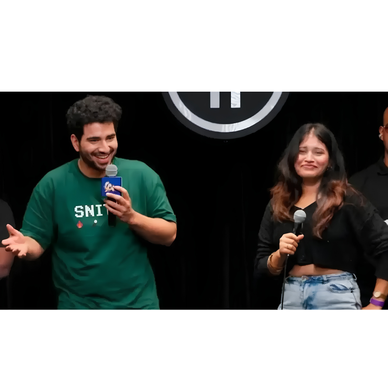 ​समय रैना ने कंटेस्टेंट का किया सपोर्ट