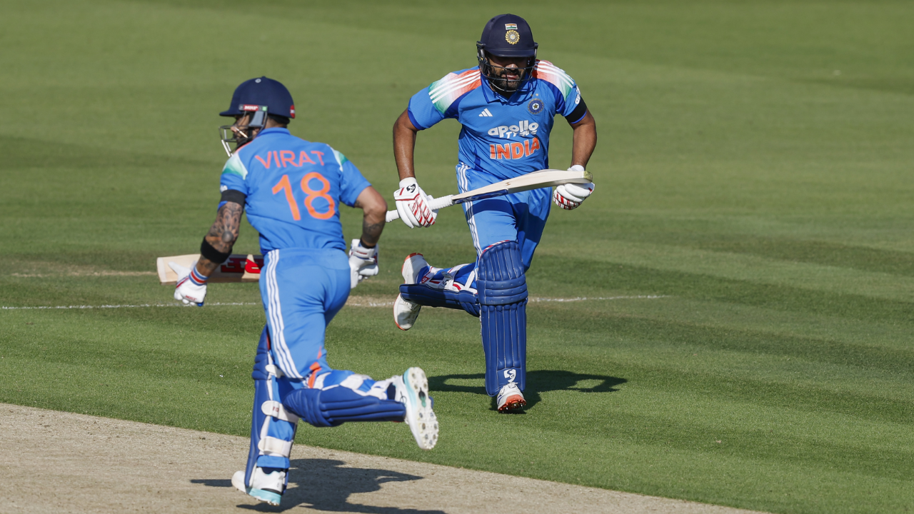 Rohit and Virat