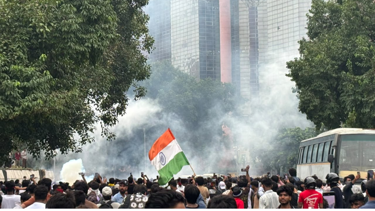 CJP protest