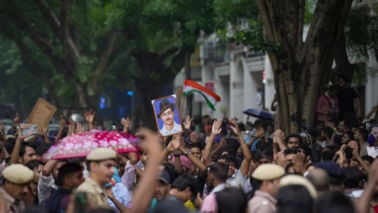 CJP Chalo Sansad March