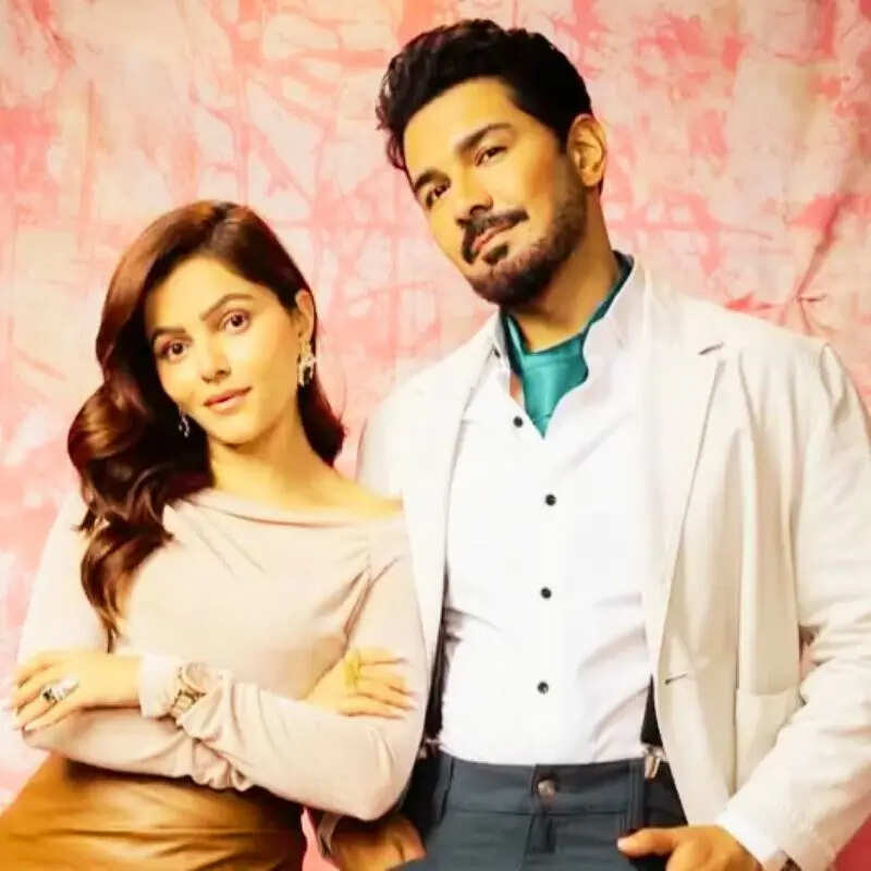 टीवी के पॉपुलर कपल Rubina Dilaik-Abhinav Shukla