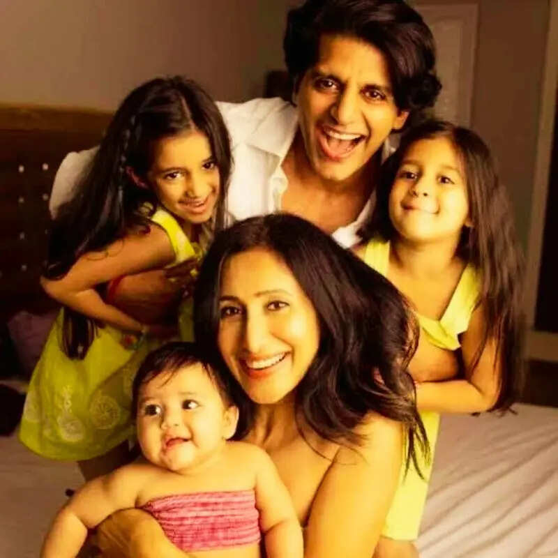 Karanvir Bohra और Teejay Sidhu का परिवार