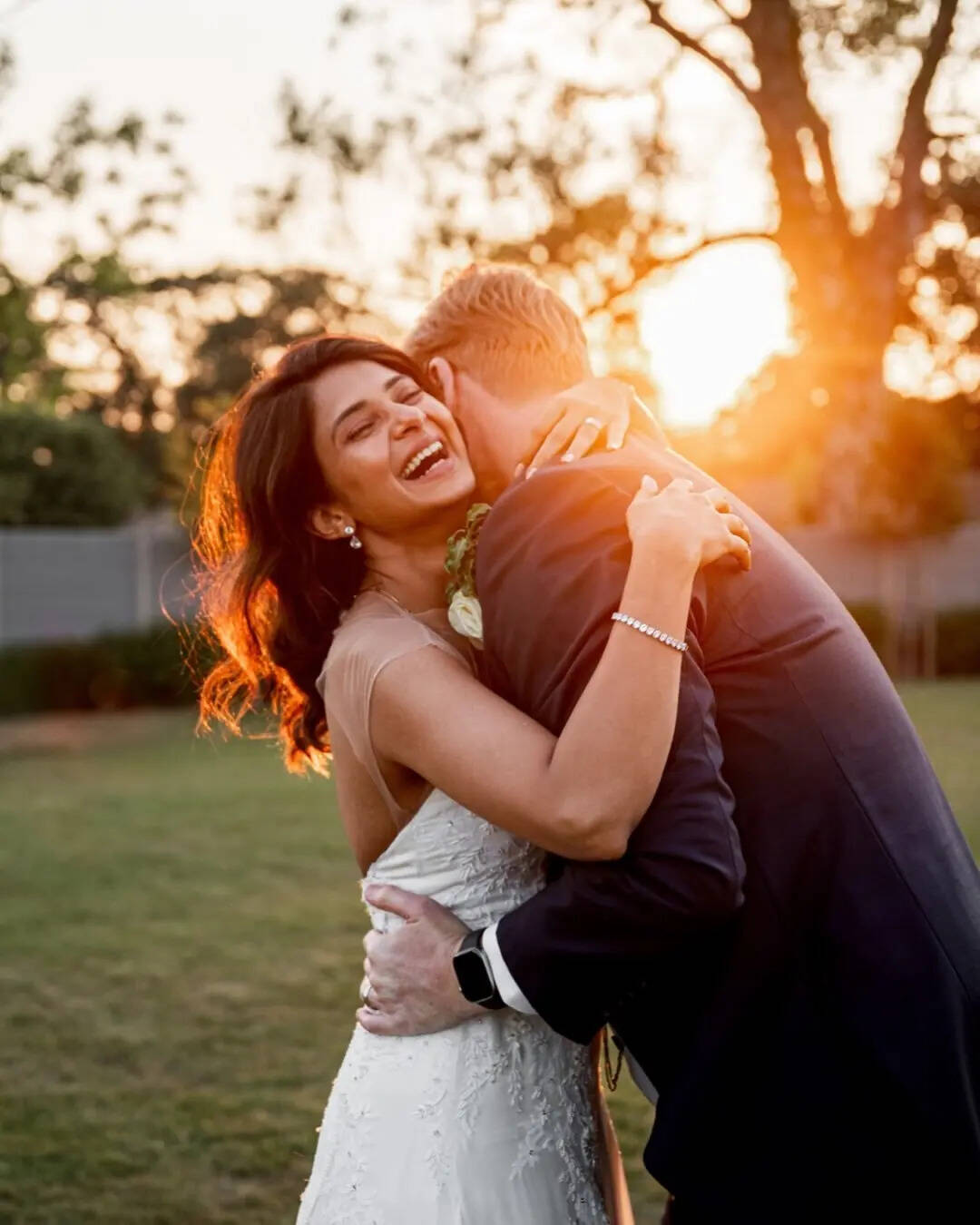 Jennifer Winget ने शेयर की शादी की अनदेखी तस्वीरें