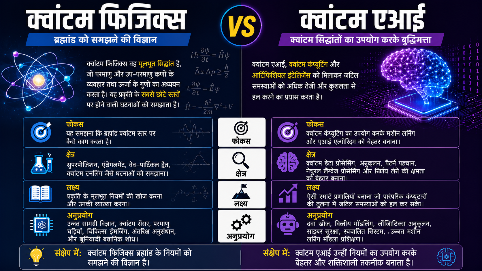 Quantum AI and Quantum Physics