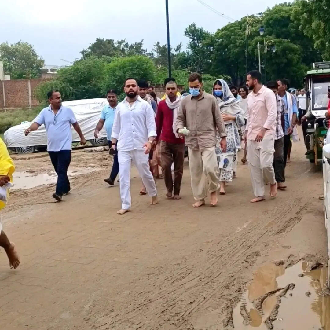 IPL जीतने के बाद भी किया था दर्शन