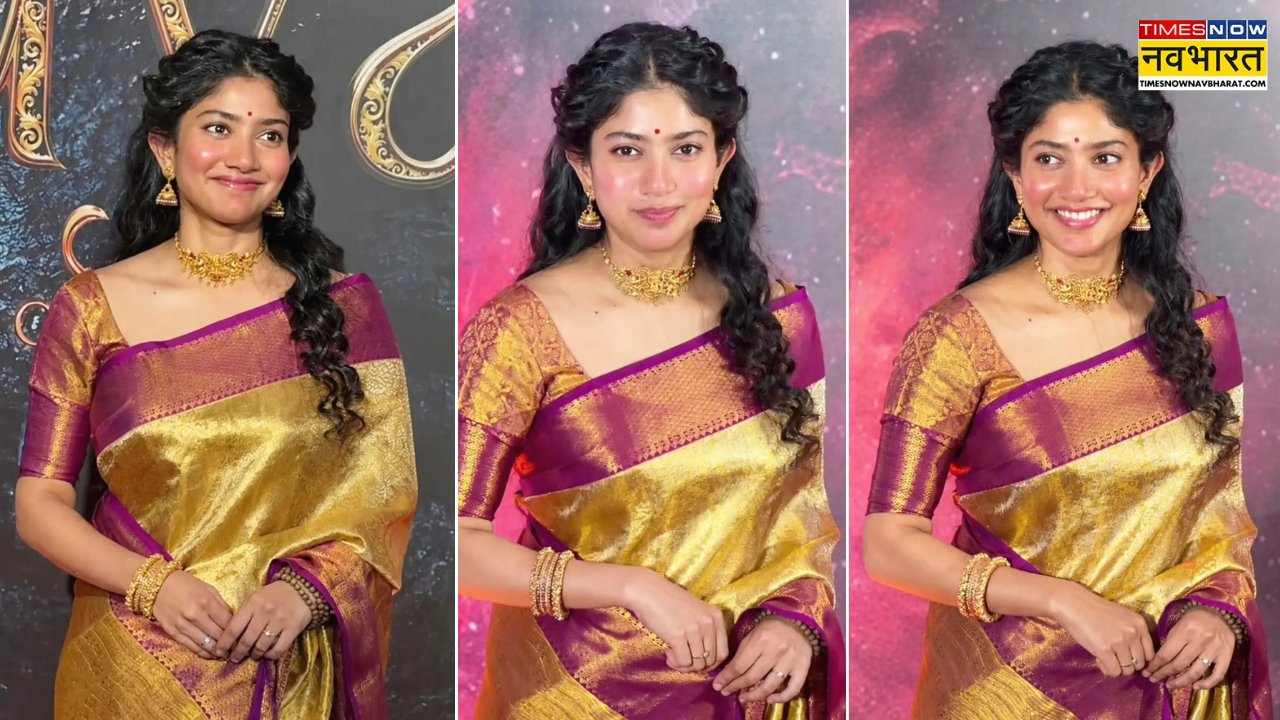 Sai Pallavi Kanjivaram Saree