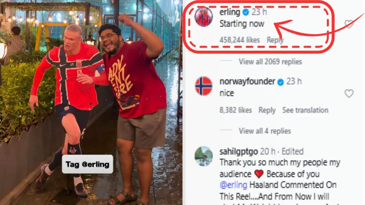 Erling Haland comment