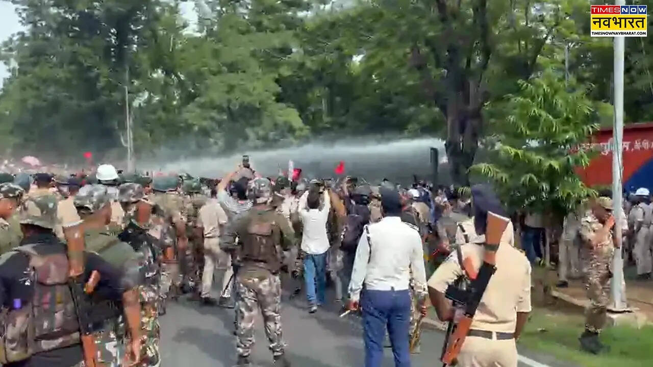 पटना में विरोध प्रदर्शन