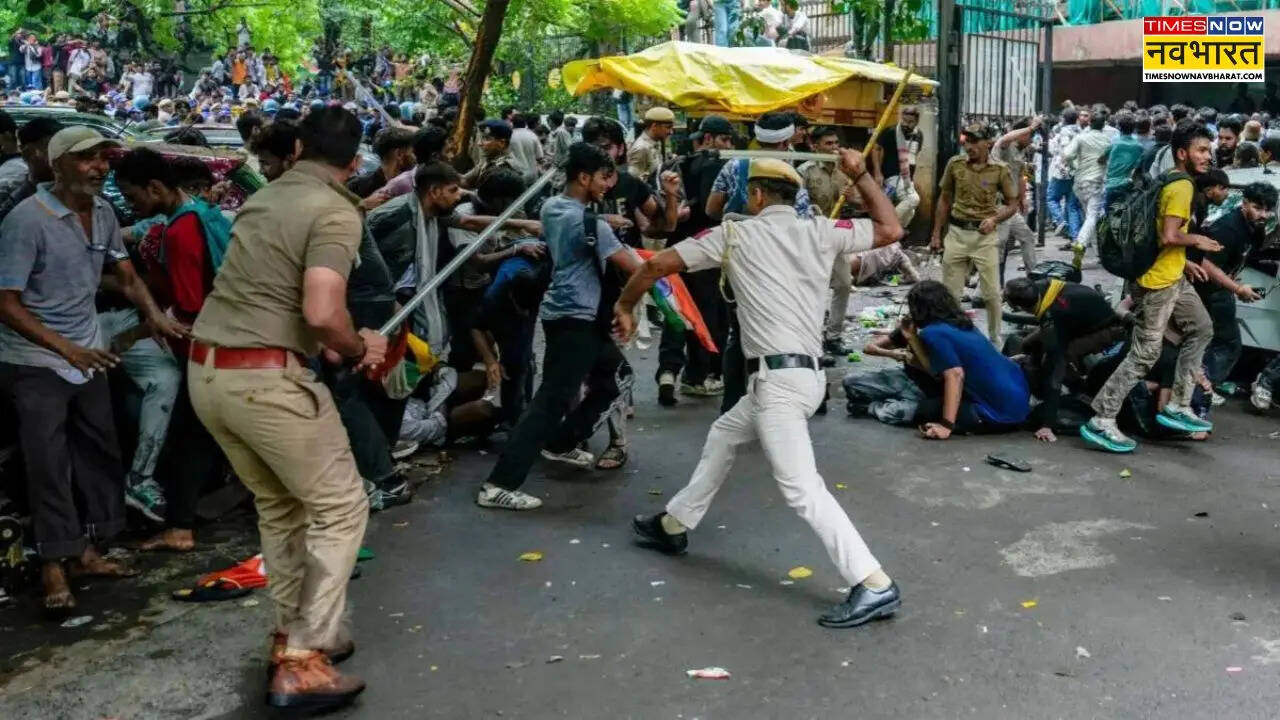 किसी भी आंदोलन में जाने से पहले बच्चों को जरूर सिखाएं ये सेफ्टी रूल्स (PTI)
