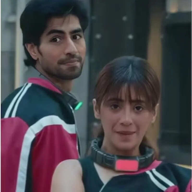 Lock UPP 2 में शिवांगी जोशी और हर्षद चोपड़ा