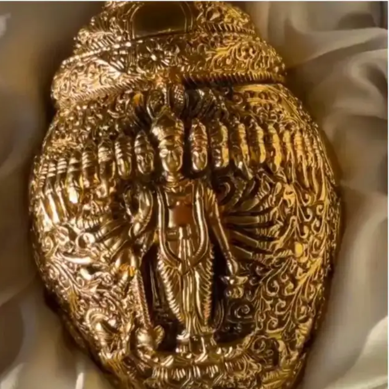 ​'रामायण' के गोल्ड शंख पर शुरू हुई चर्चा