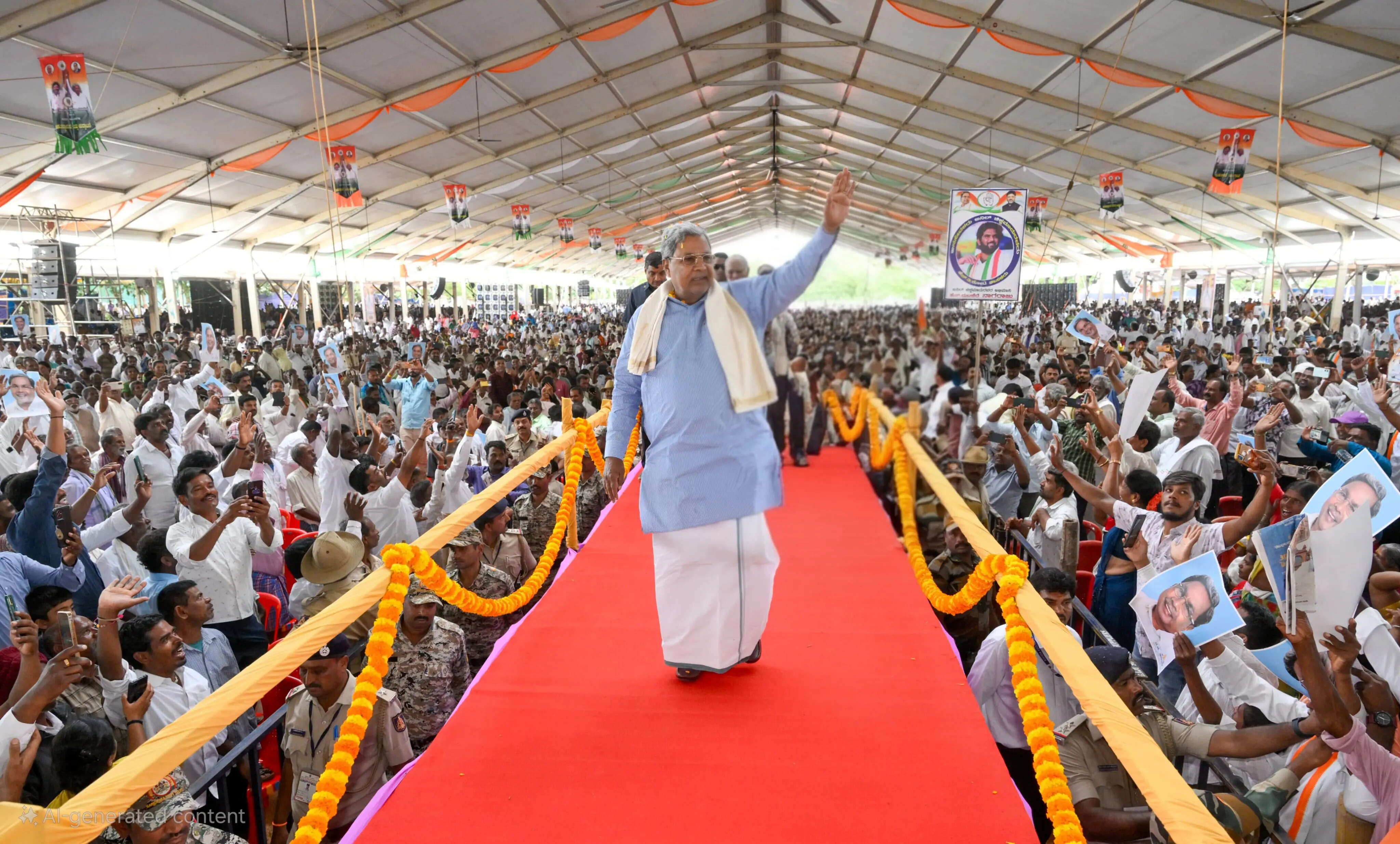 Siddaramaiah biography (Photo: X/@siddaramaiah)