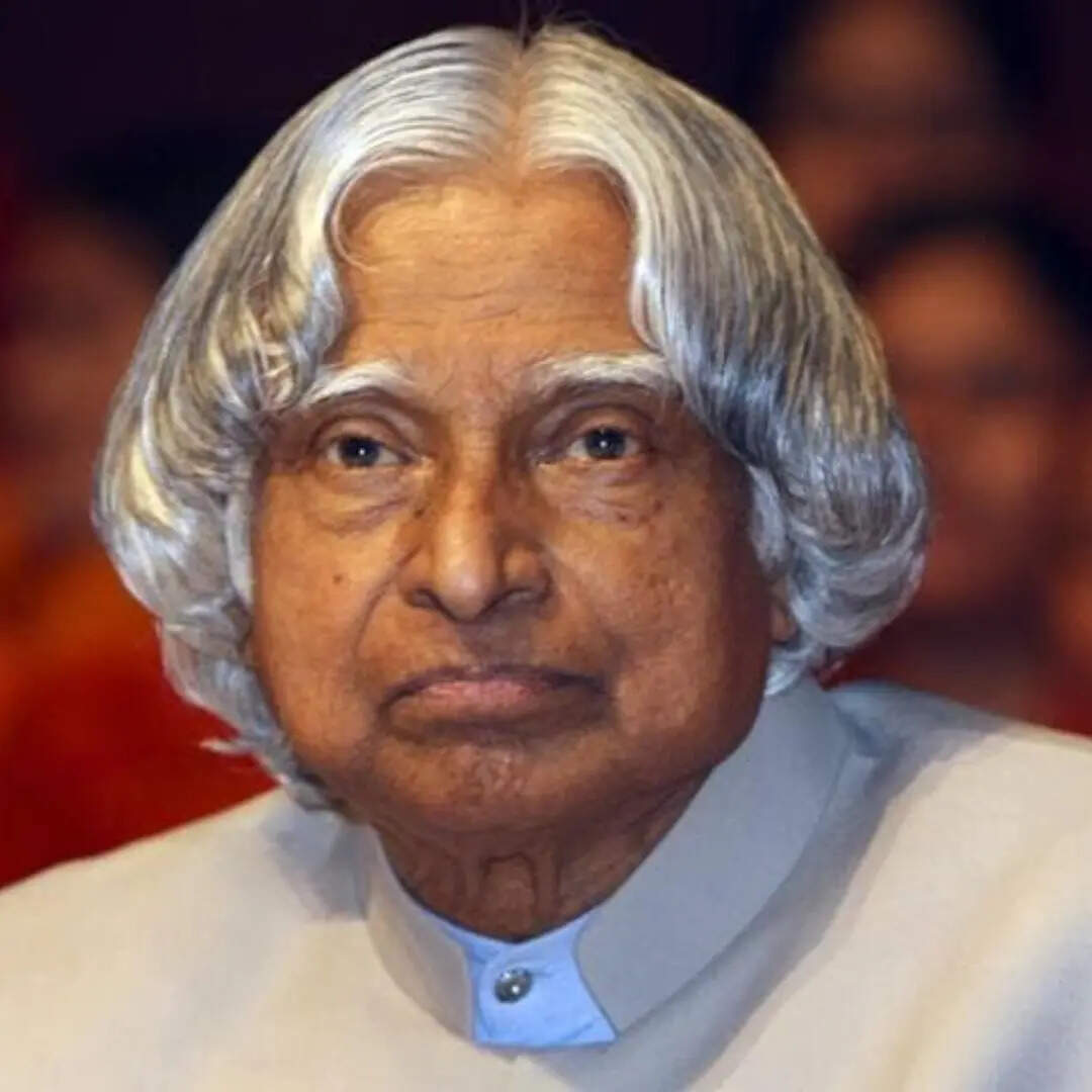 सोच में डूबे कलाम
