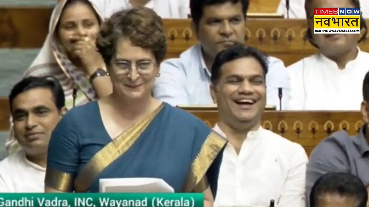 Photo: (X/@priyankagandhi)
