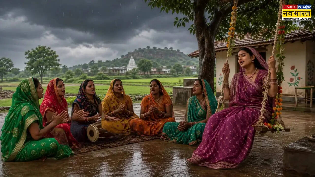 औरतों के विरह का सुर बन गई कजरी