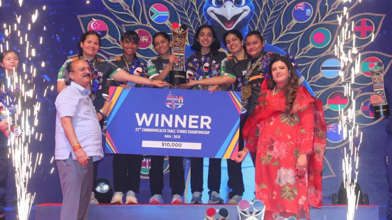 Indian Women Table Tennis Team