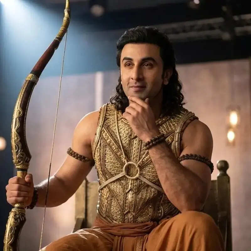 Ramayana से रणबीर कपूर के लुक की एक झलक