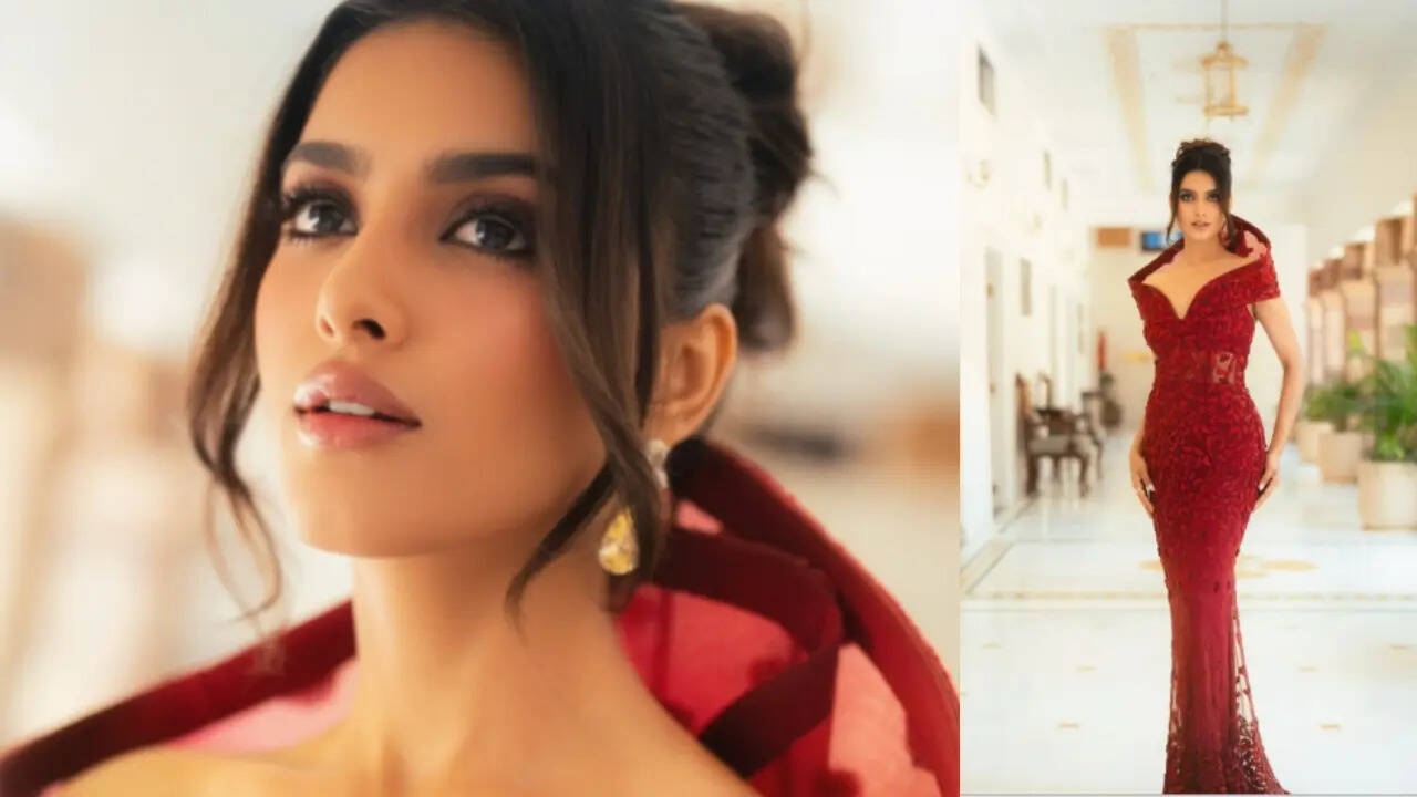 Femina Miss India World Nikita Porwal