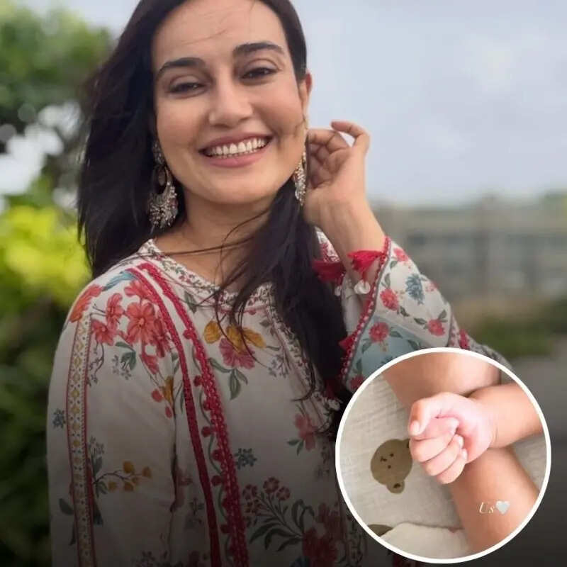 सुरभि ज्योति ने बेटी संग शेयर किया क्यूट पल​