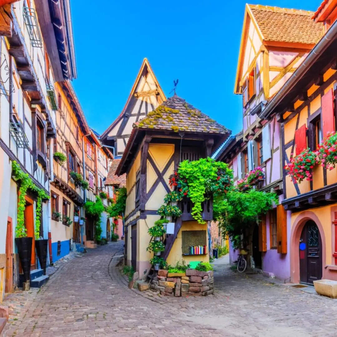 ​फ्रांस का Eguisheim​