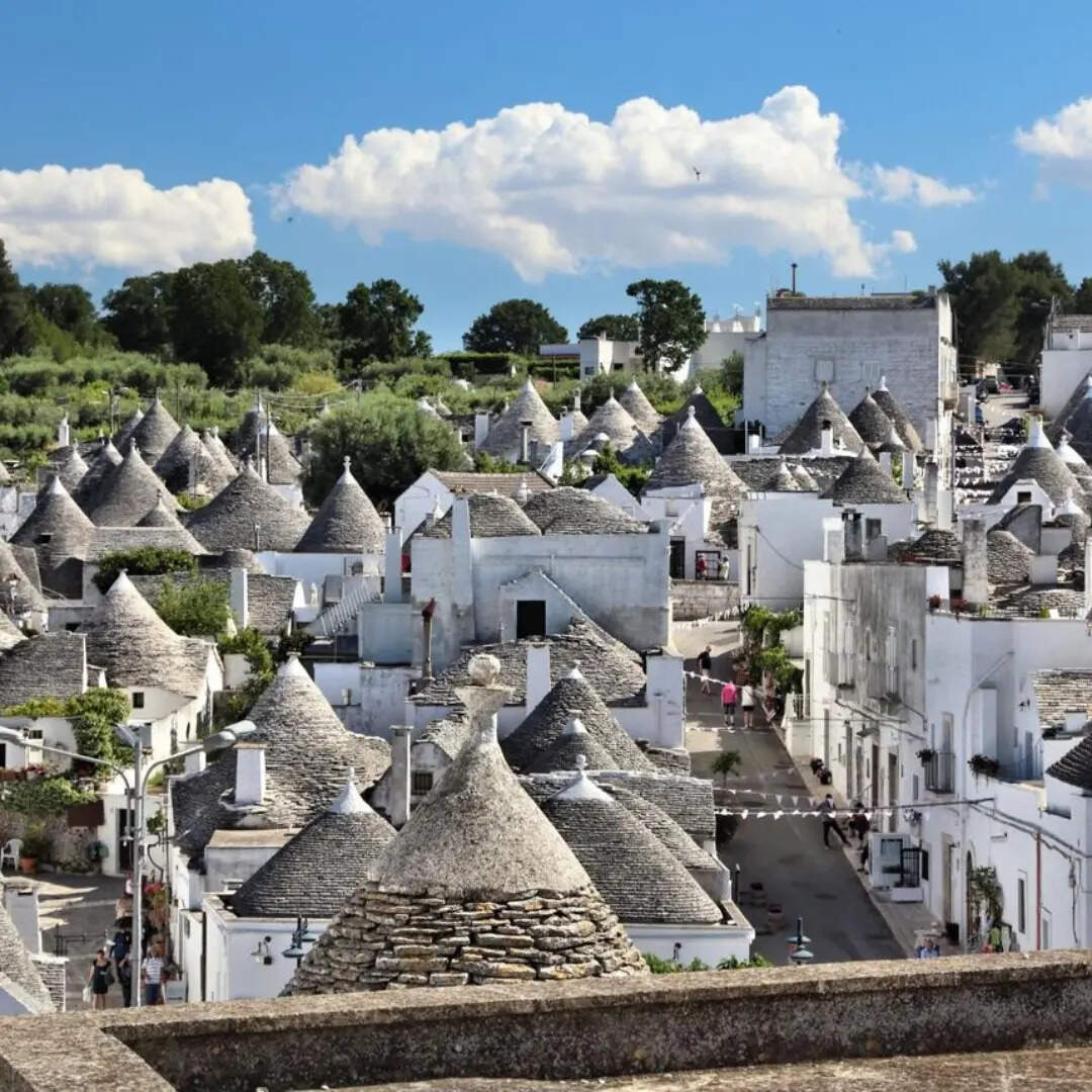 ​इटली का Alberobello​