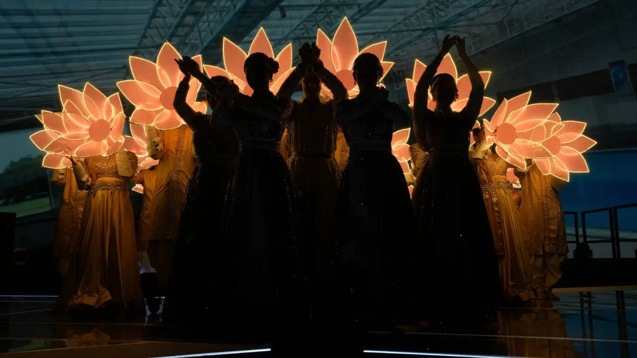CWG closing Ceremony