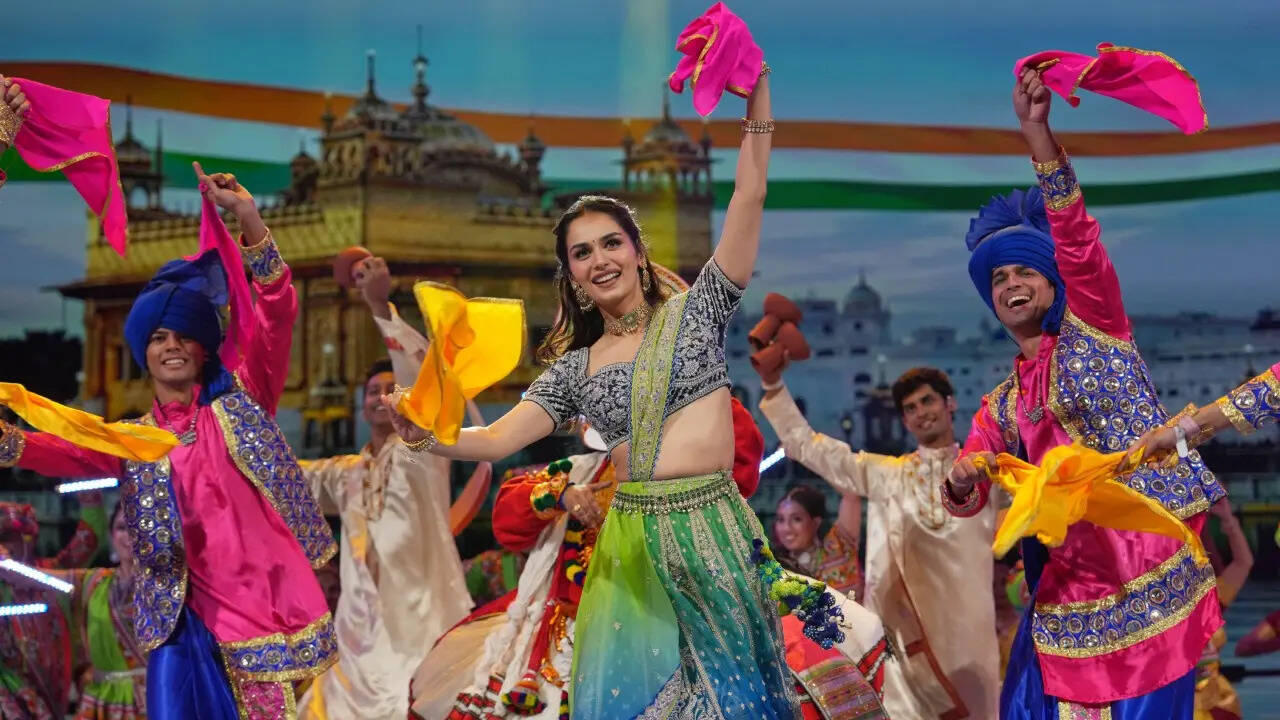 CWG closing Ceremony