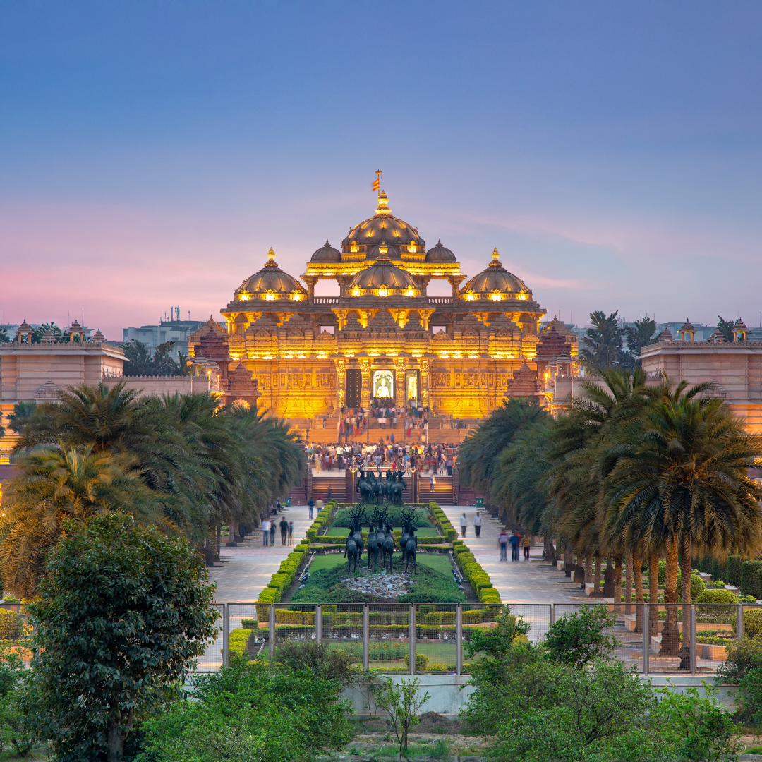 ​अक्षरधाम मंदिर​