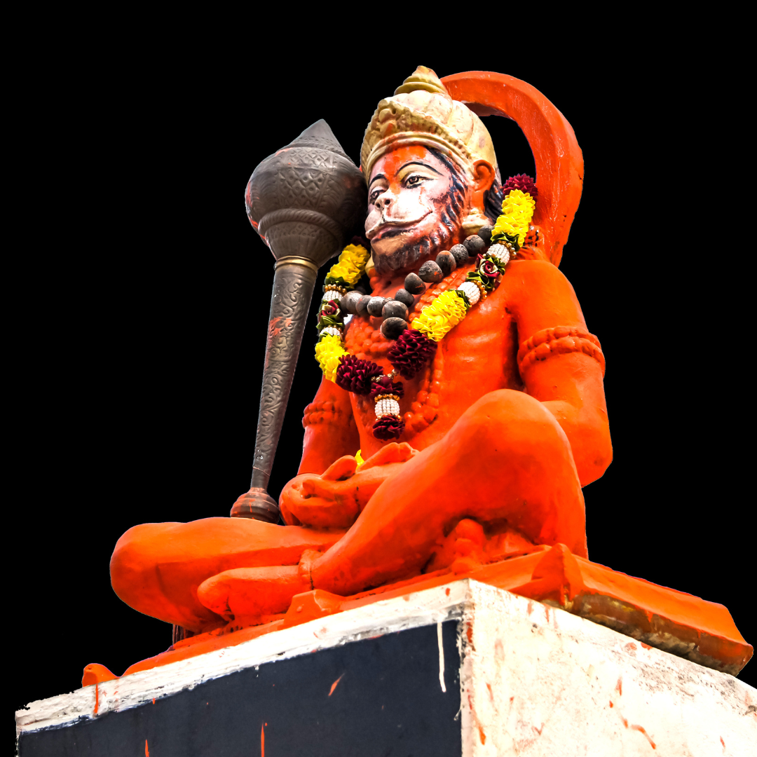 हनुमान चालीसा या सुंदरकांड का पाठ करें