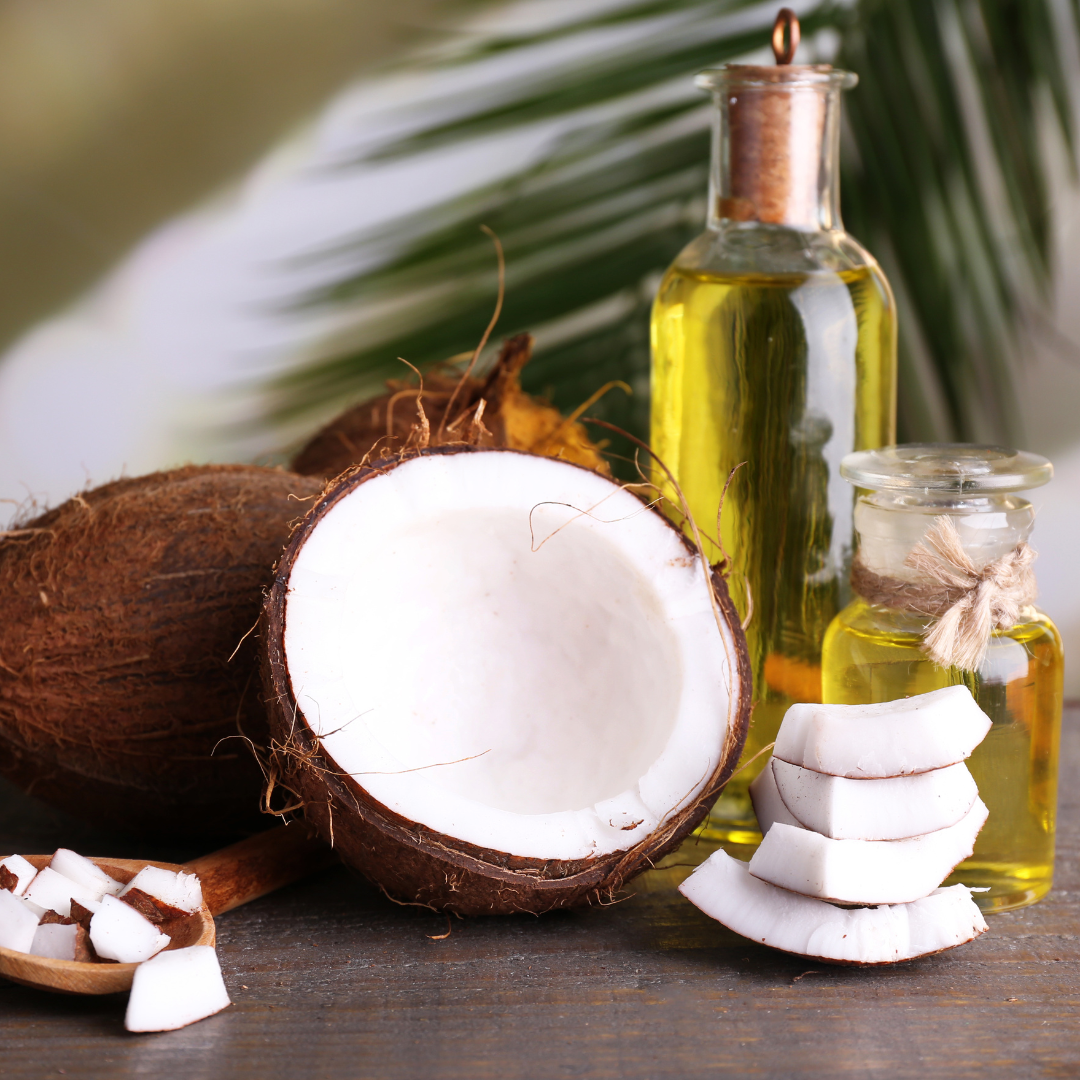 ​नारियल तेल​