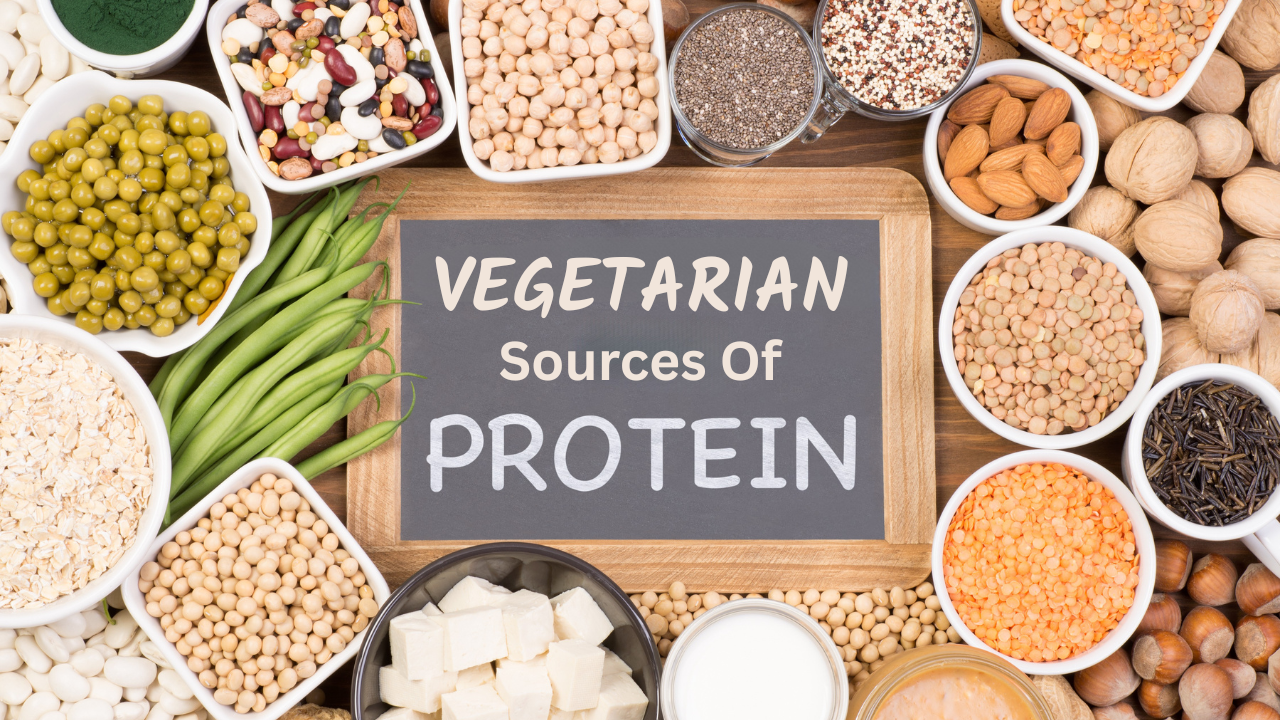 Vegetarian sources of protein