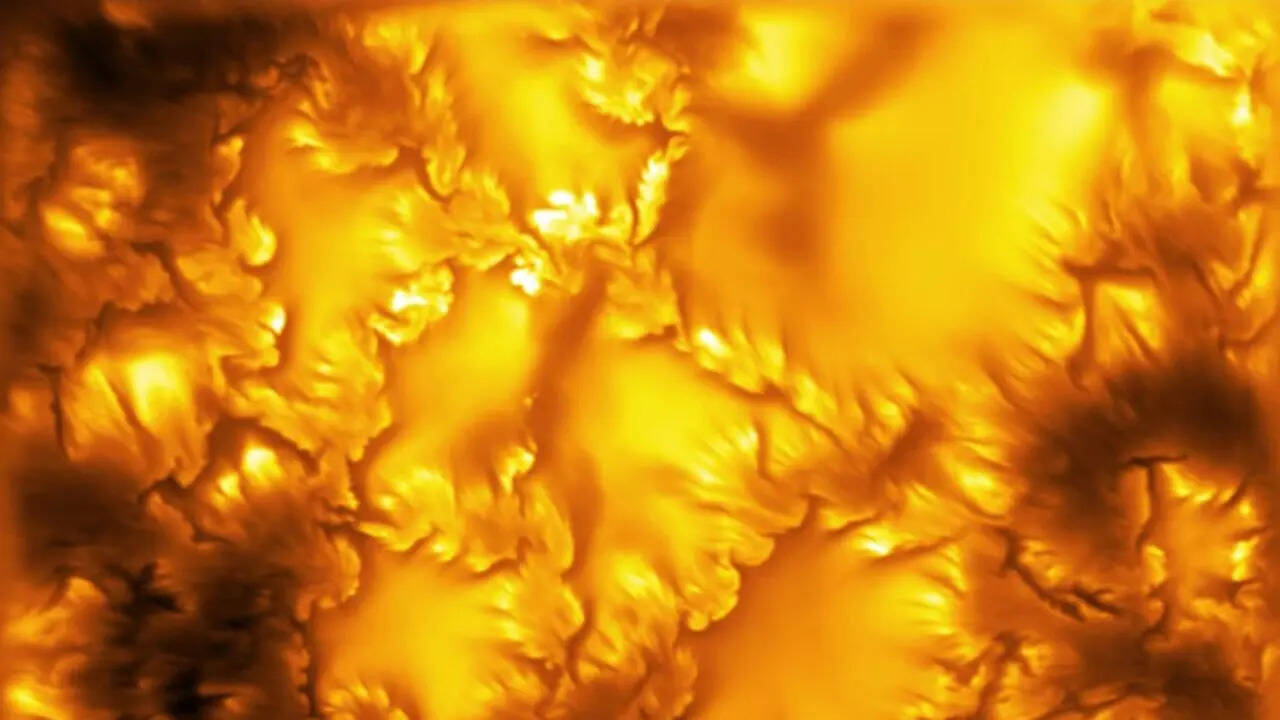 Sun Mysterious Swirls