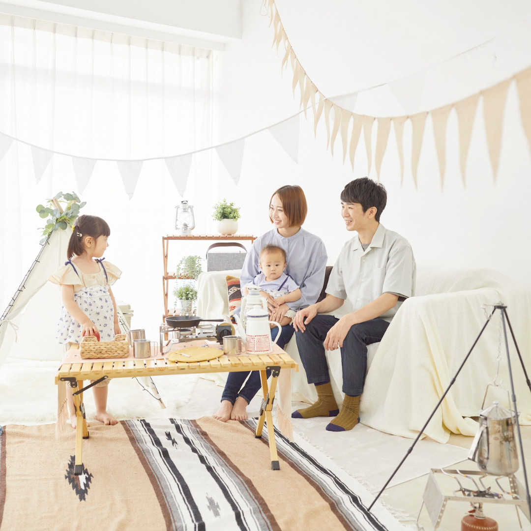 ​Indoor Camping Zone बनाएं​