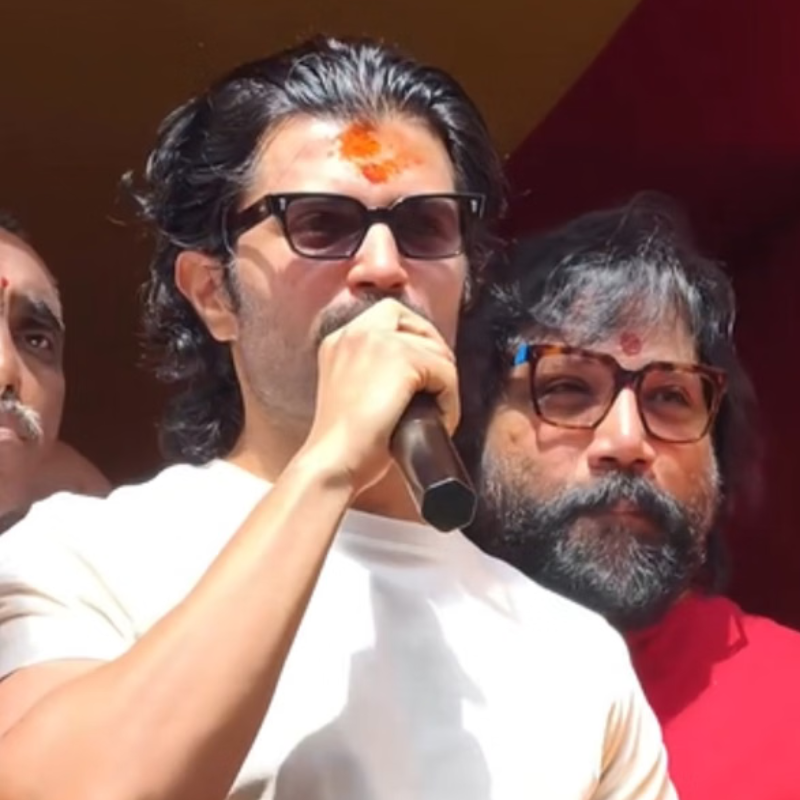 ​विजय देवरकोंडा ने मनाया बोनालु फेस्टिवल